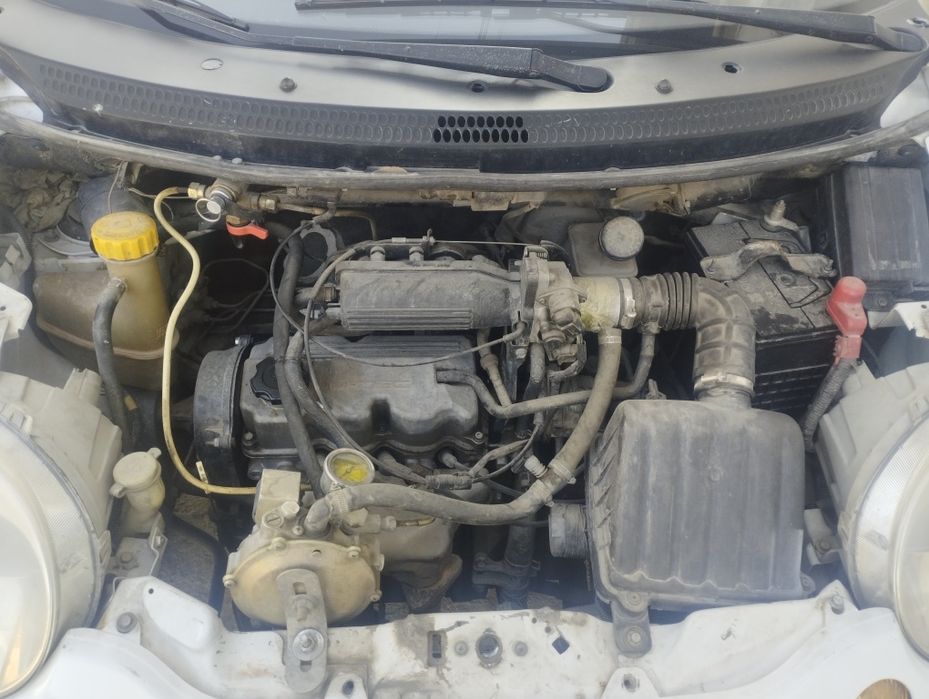 Матиз 2018 простой