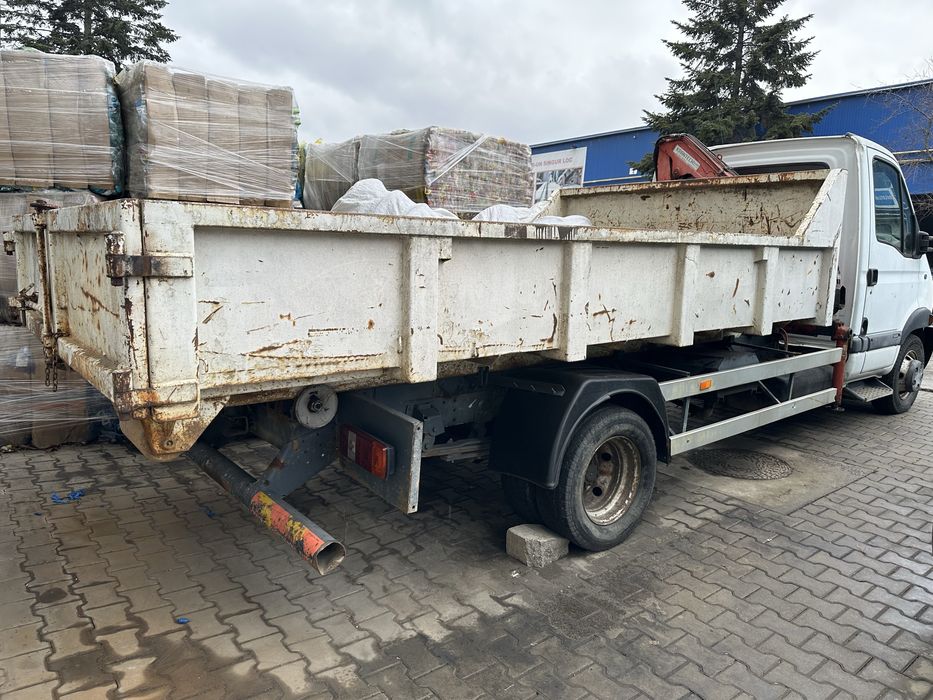 Renault Mascott Abroll kipper cu Macara 1000kg