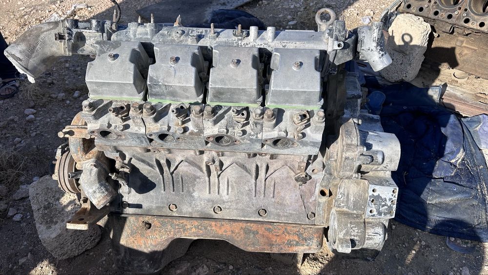 Двигатель Камаз Евро2