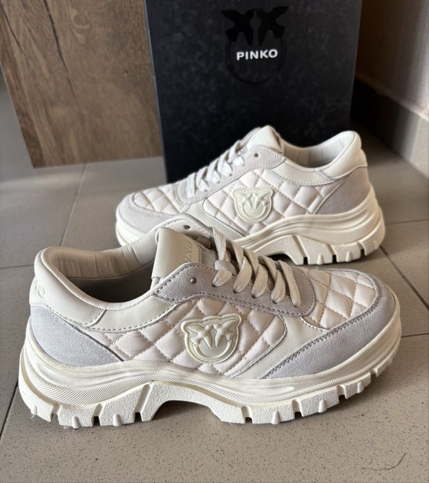 Маратонки сникърси PINKO