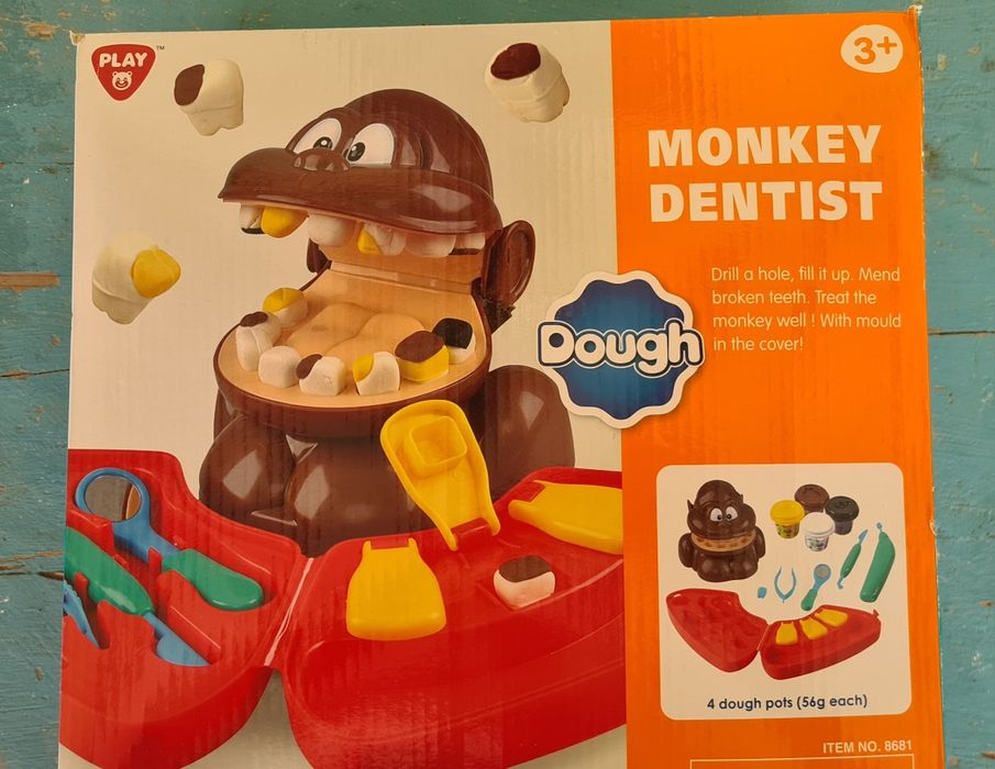 Игра - Маймуна зъболекар