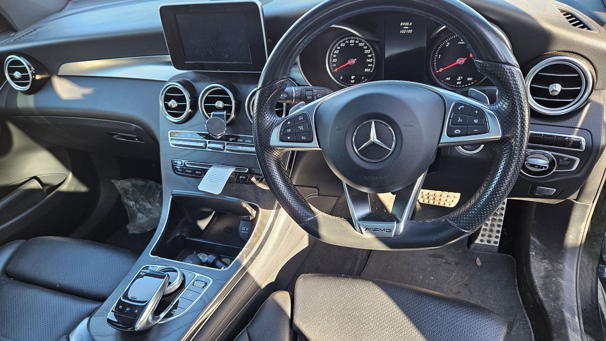 Dezmembrez GLC 250d AMG line