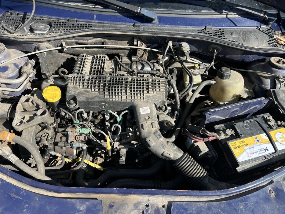Dacia Logan 1.5 dci Euro 4