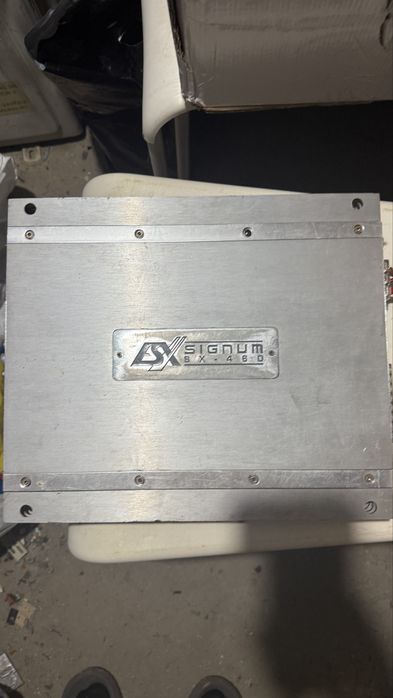 Amplificator(statie) subwoofer esx signum sx-460