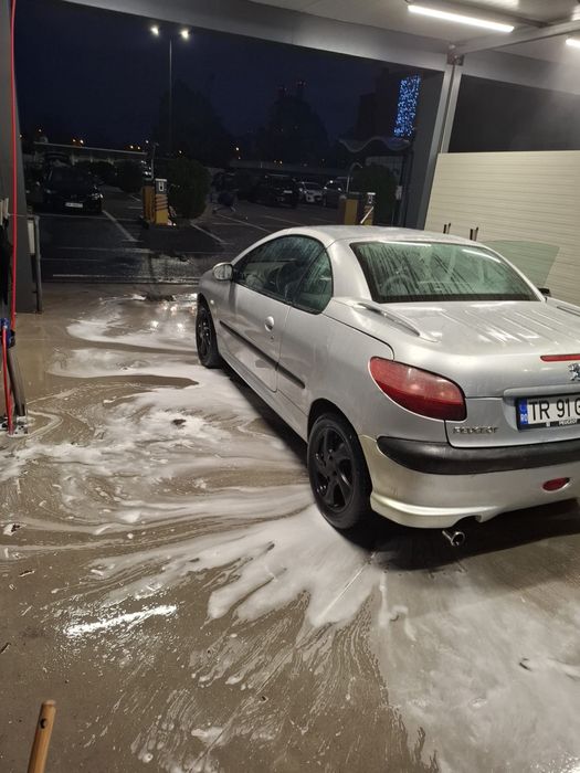 Peugeot 206cc 1.6 benzina