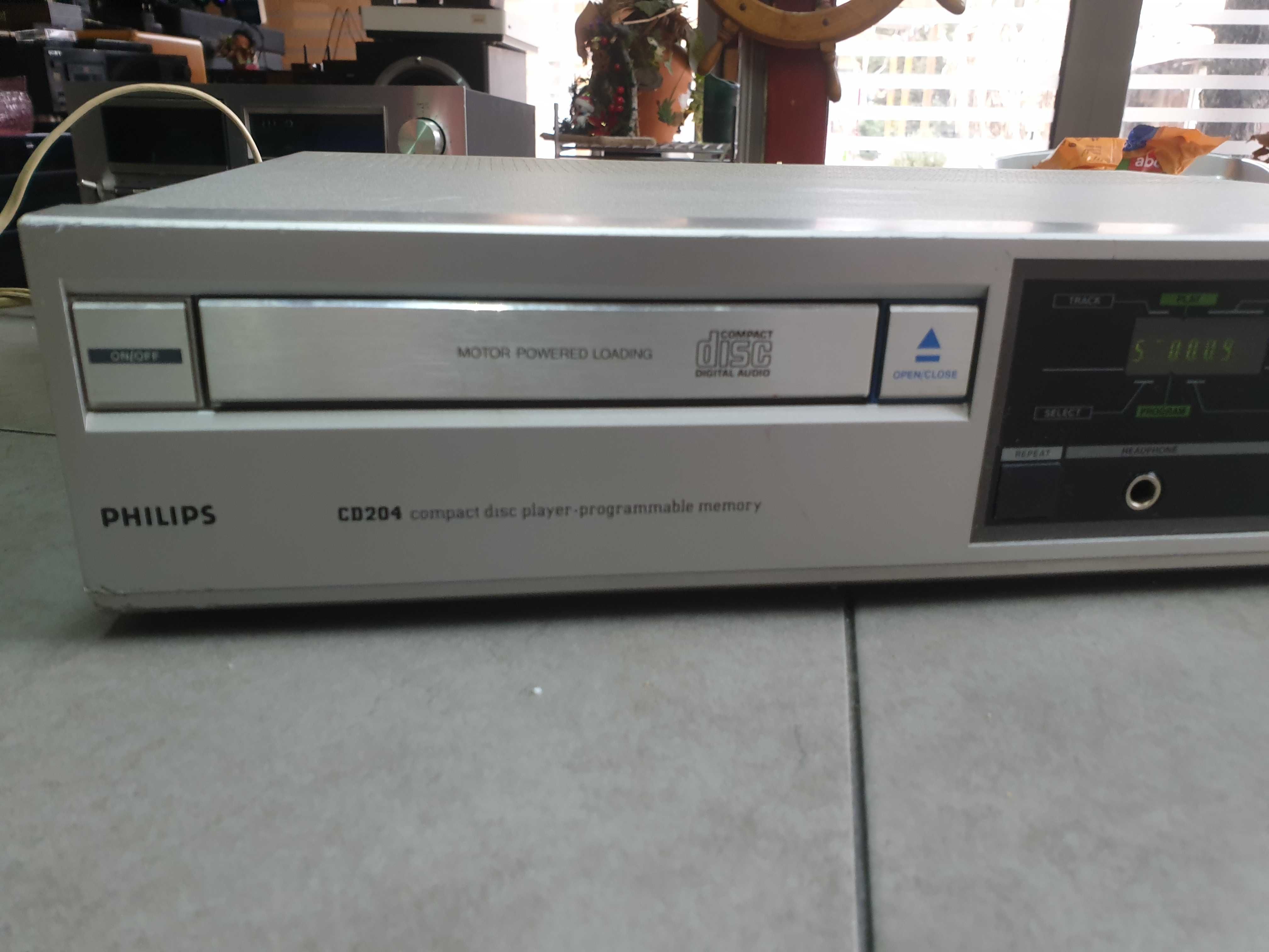 Philips CD-204 cd player