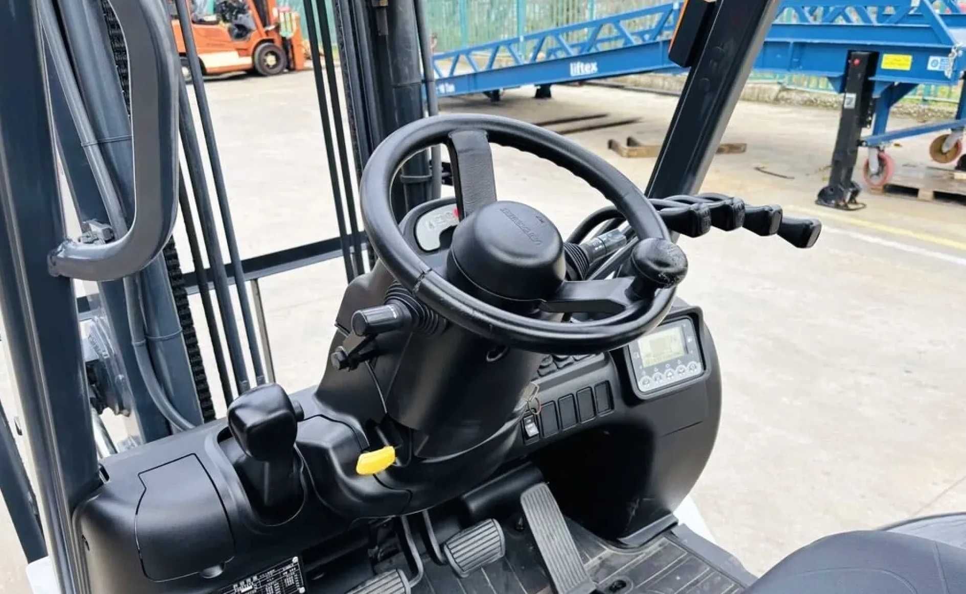 motostivuitor 2 to Nissan an fab 2019 4 func hidraulice cantar pe furc