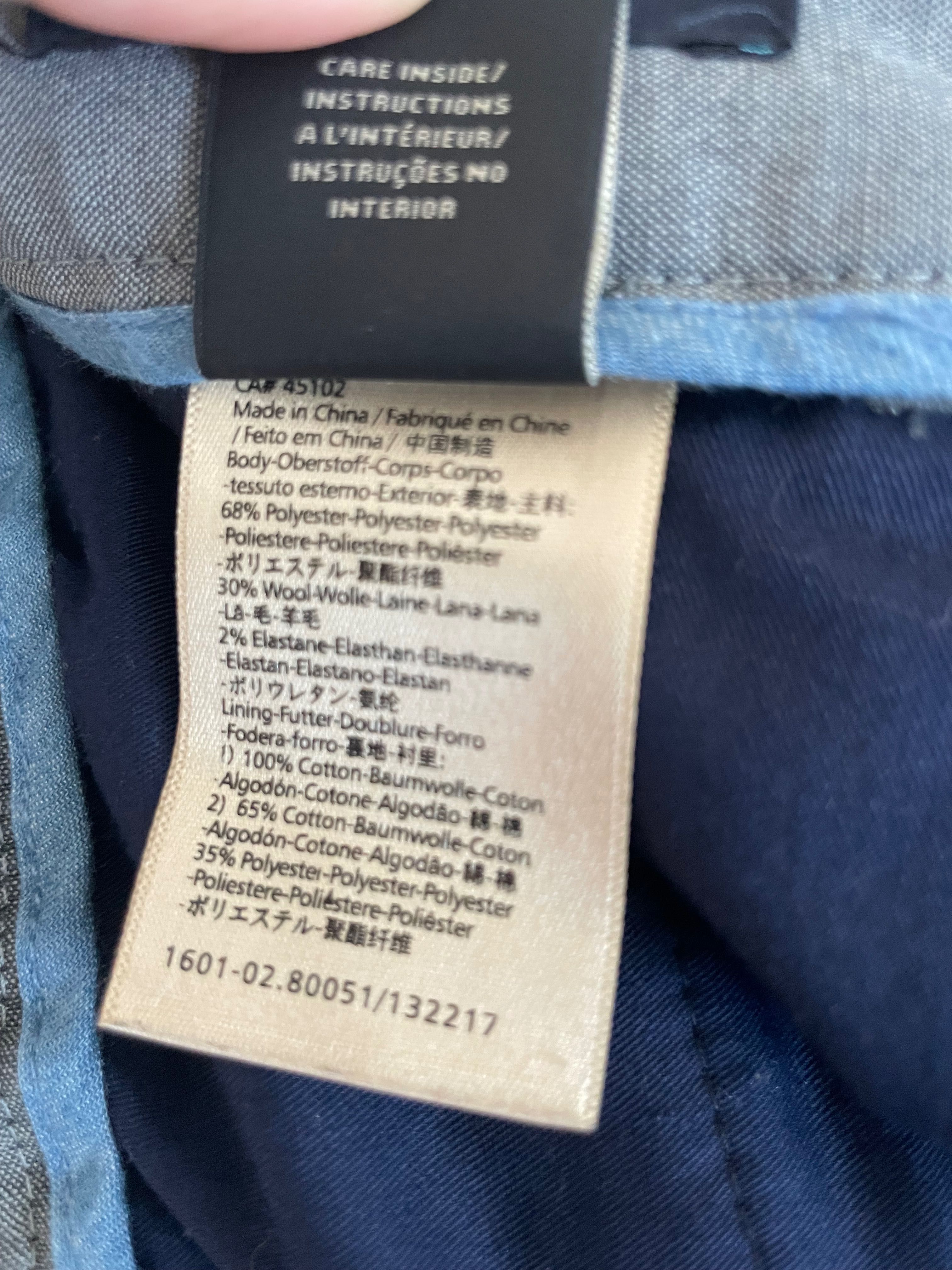 НОВ Тънък панталон Scotch&Soda w32 l34