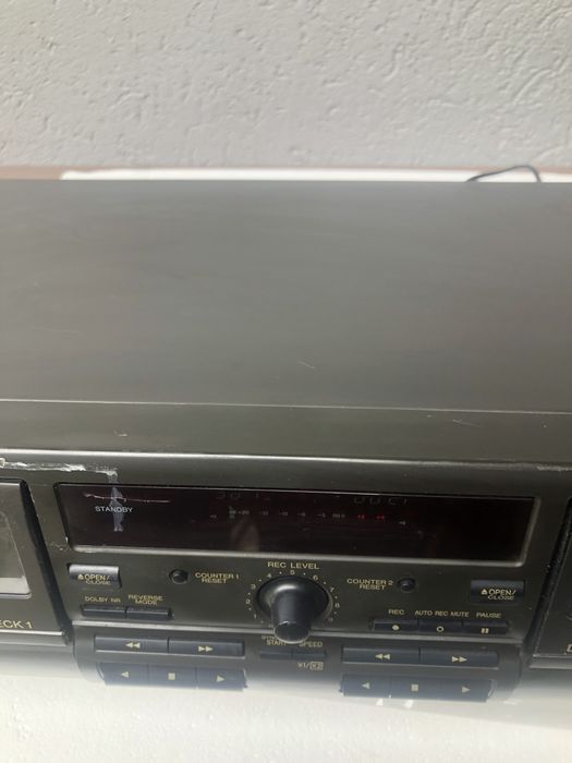 Dublu Casetofon Dek Technics RS-TR 373