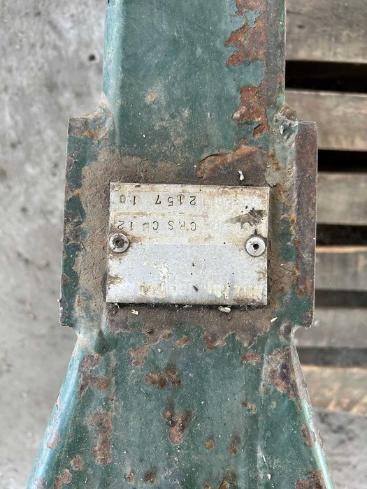 Tavalug agricol 12,3 m NRH Engineering CRS CB 12