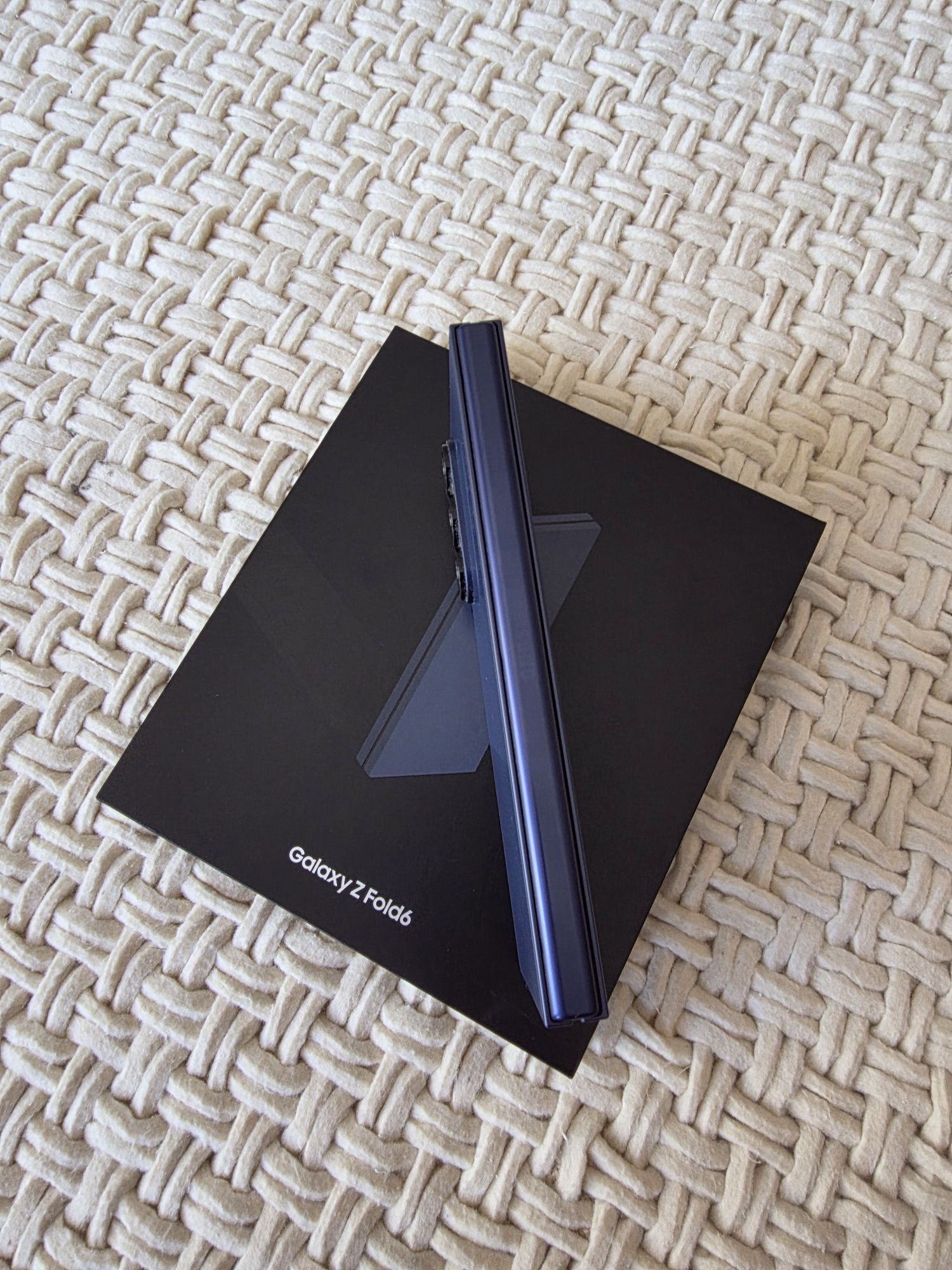Galaxy Z Fold 6 1TB Navy