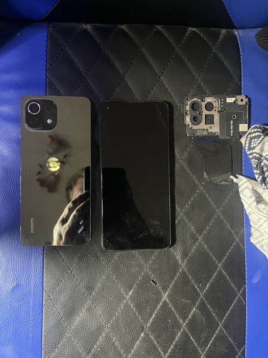 Xiaomi 11 lite дисплей