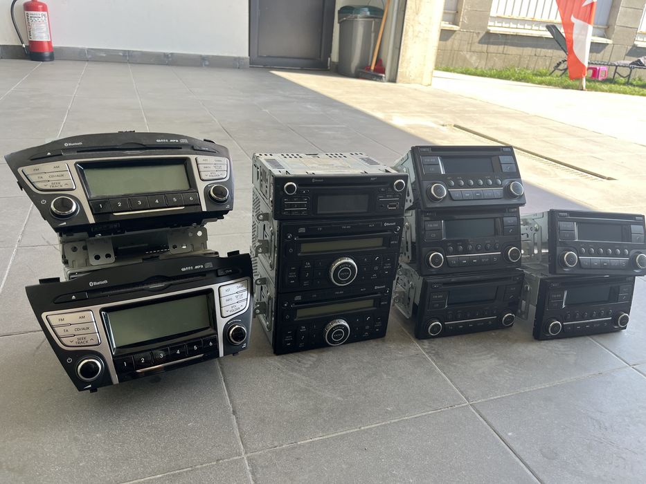 Radio cd mp3 nissan qashqai hyundai ix35