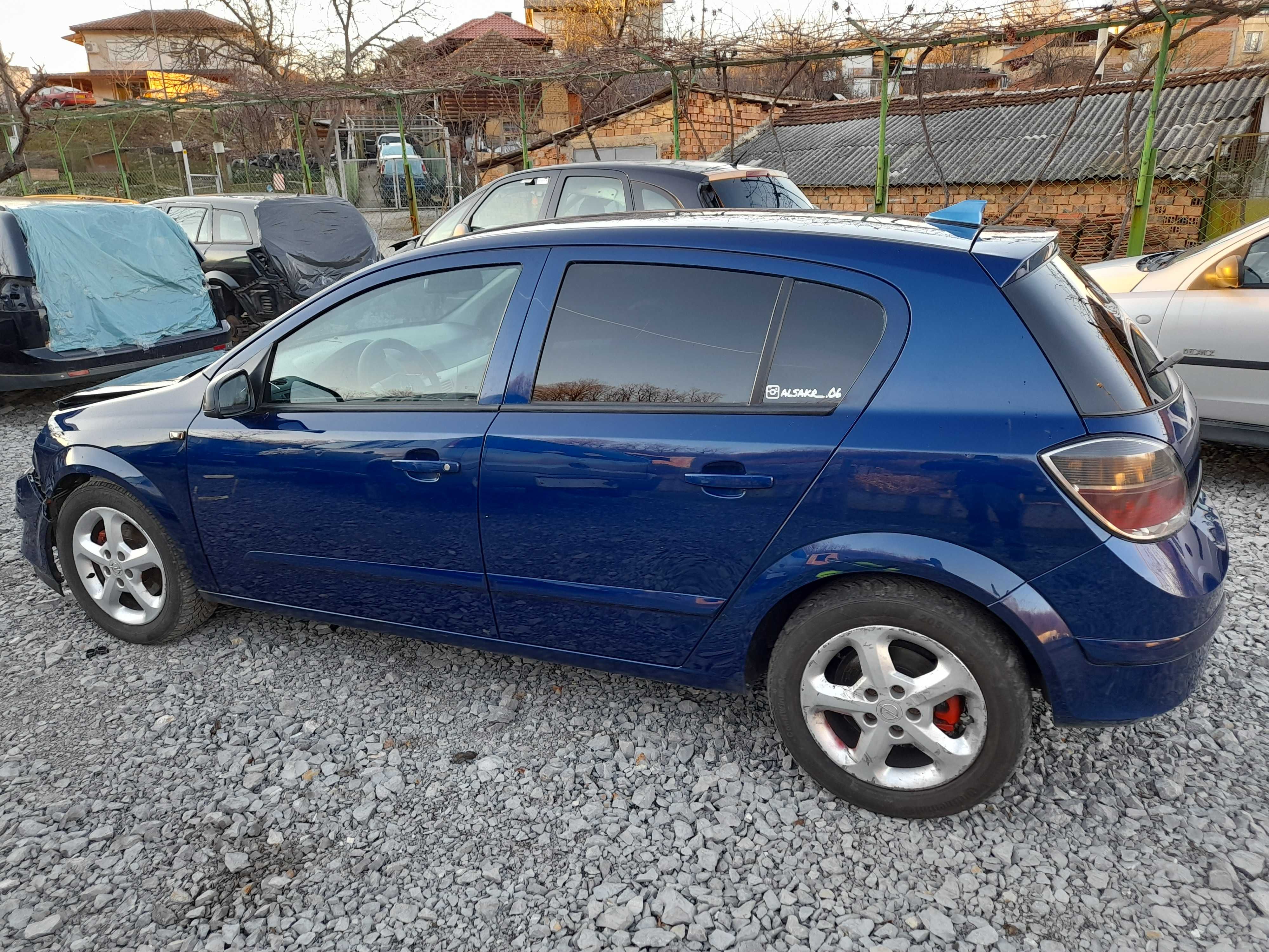 Opel Astra H - 1.7cdti - 110кс /2009/ - на части