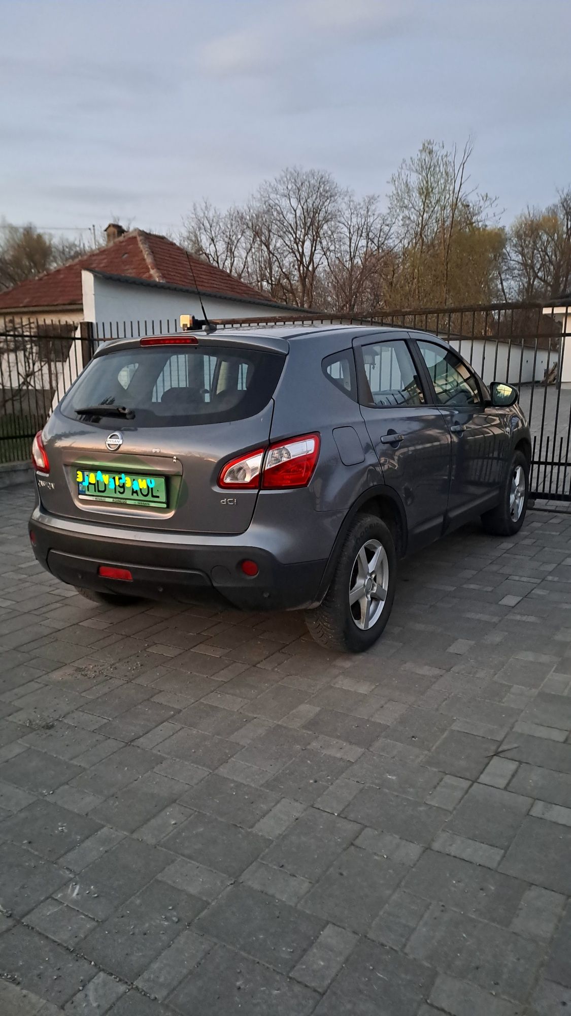 Nissan qashqai 1,5 dci 2010