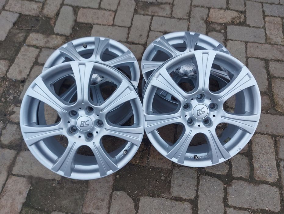 Set 4buc jante RC Design R17 seria 7.0Jx17H2 ET50 - 5x114,3