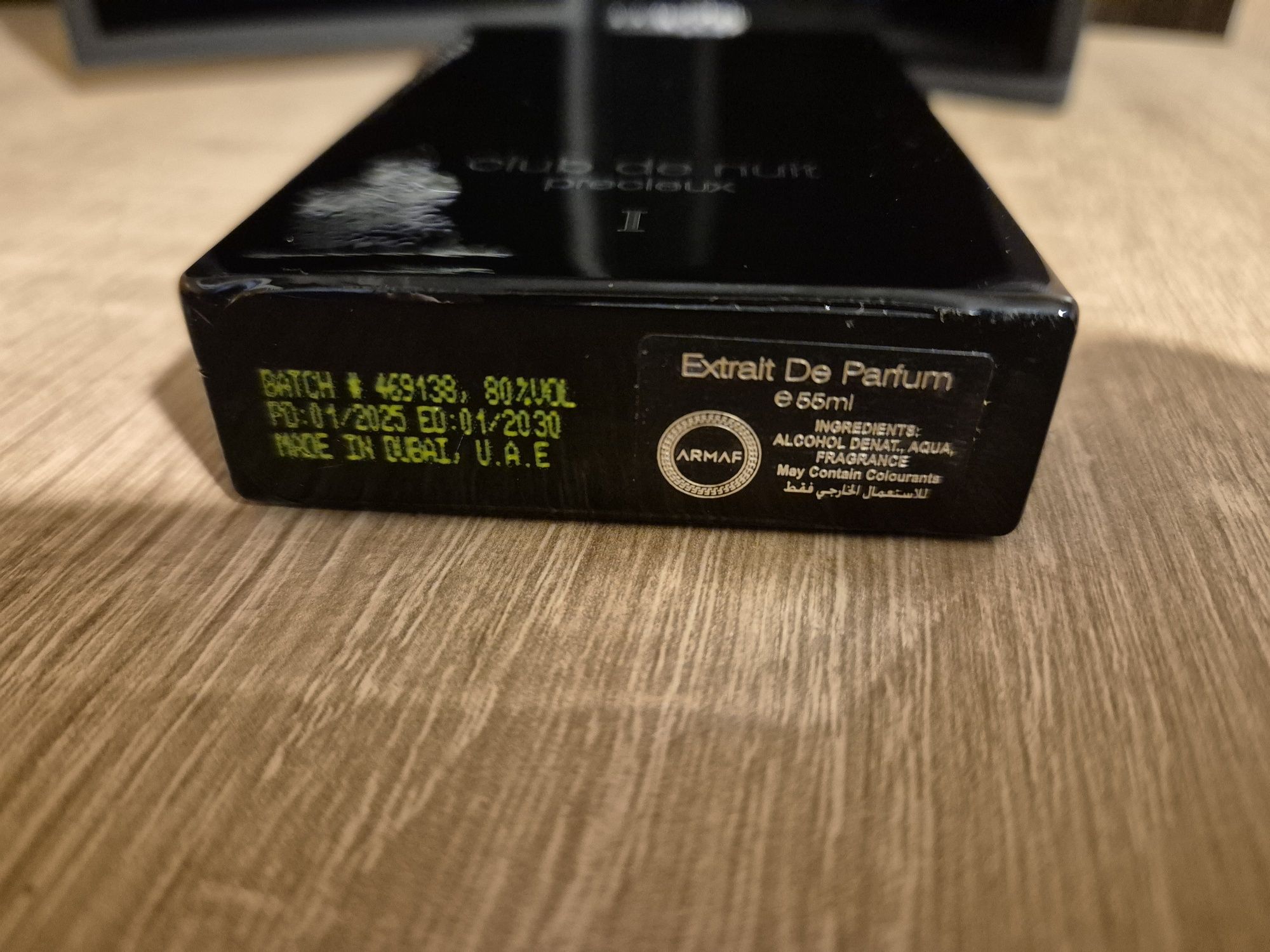Parfum Club de Nuit Precieux