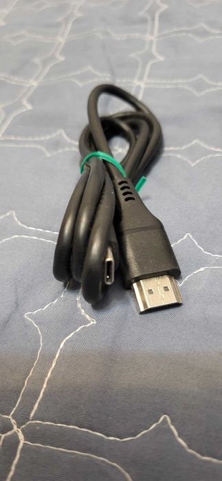 HDMI cu Usb C Nou   cablu