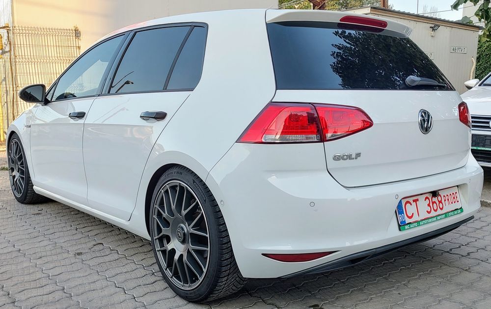Vw GOLF VII, 2014, 1.2 TSI, în RATE fără AVANS
