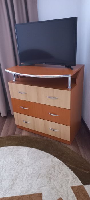 Set mobilier dormitor si saltea inclusa