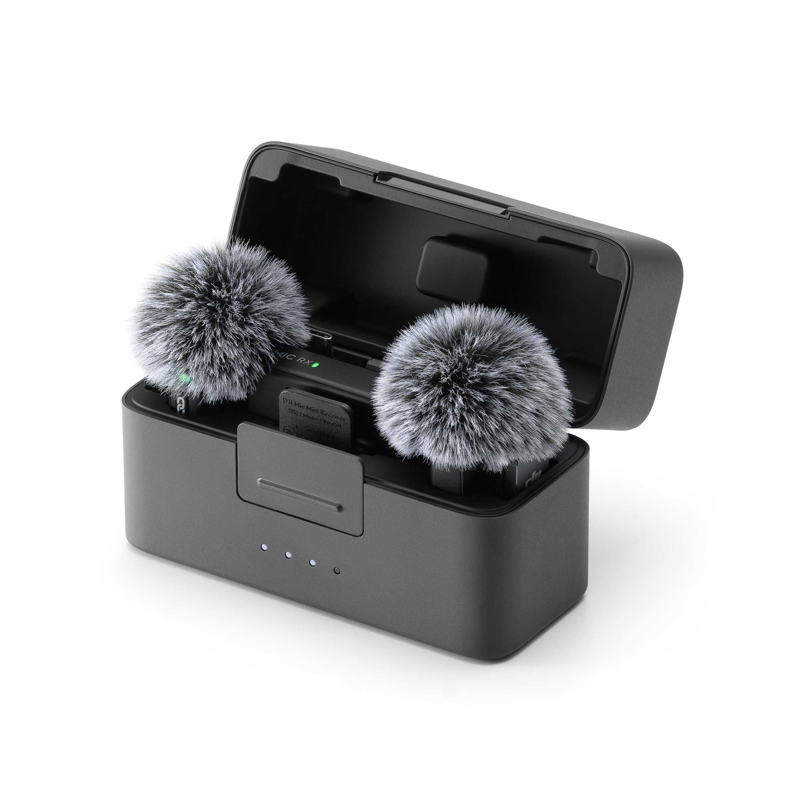 Петличный микрофон DJI Mic Mini (2 TX + 1 RX + Зарядный Кейс)
