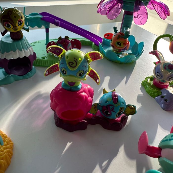Zoobles Spin Master – Lot Figurine Transformabile | Colecție Mix