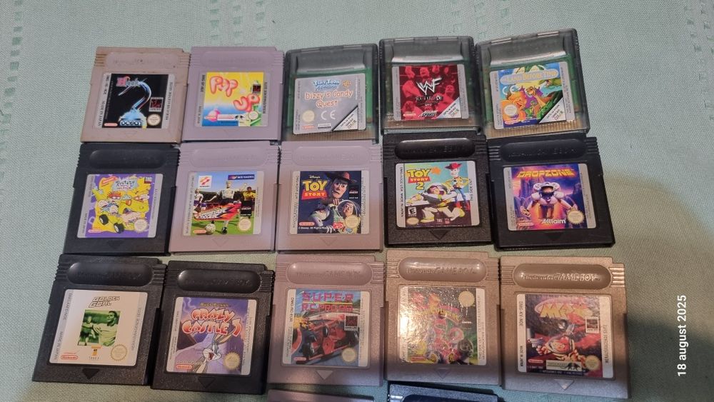 Jocuri Nintendo Gameboy