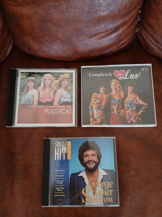 Lot de 6 CD uri Originale, Muzica anilor 70. Raritați