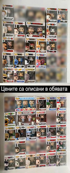 Колекция от Funko Pop - Twin Peaks, Big Bang Theory, Stranger Things