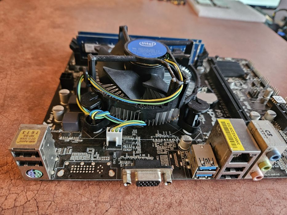 Kit sk1150 Intel I5 4590 H81 16GB DDR3