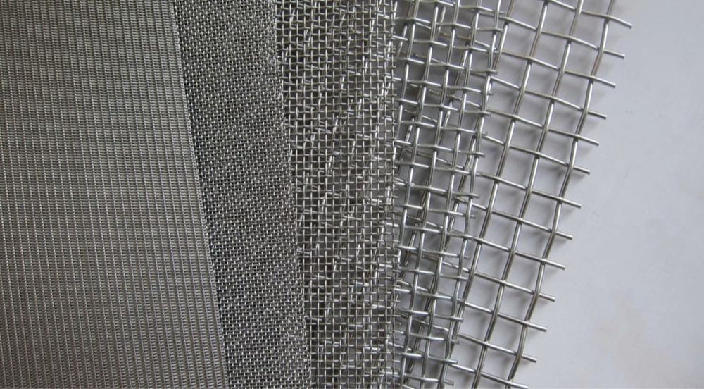 Изготавливаем сетку сварную и рифленую