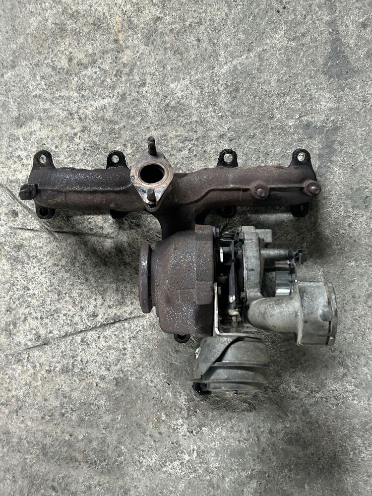 Turbina Vw Passat Golf touran seat skoda 1.9 105 bxe bkc bjb
