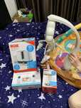 Camere video , sterilizator ,incalzitor si carusel patut