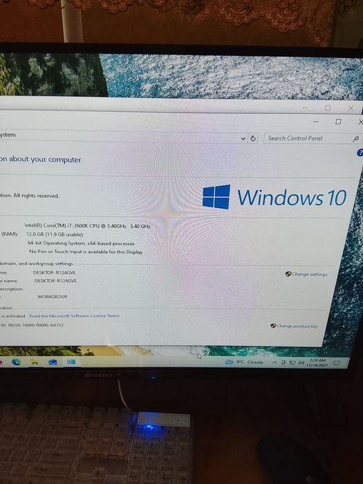 Desktop de gaming i7 2600k