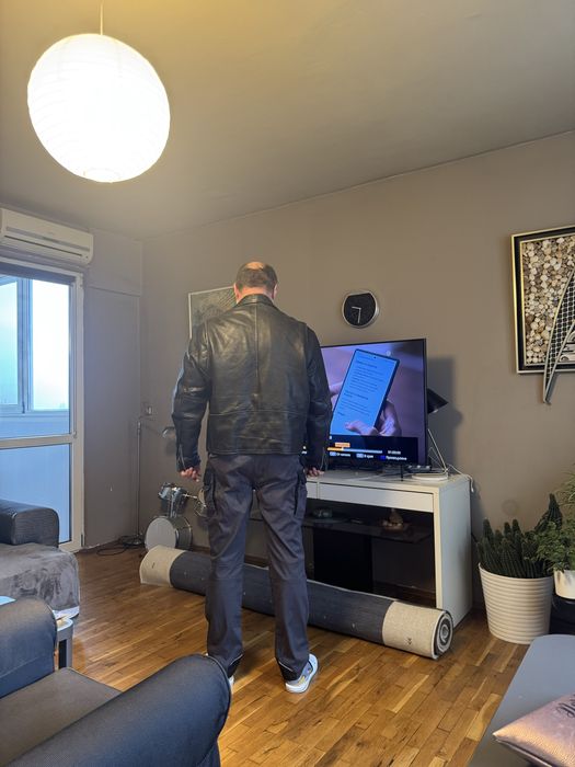 Кожено яке рокерско