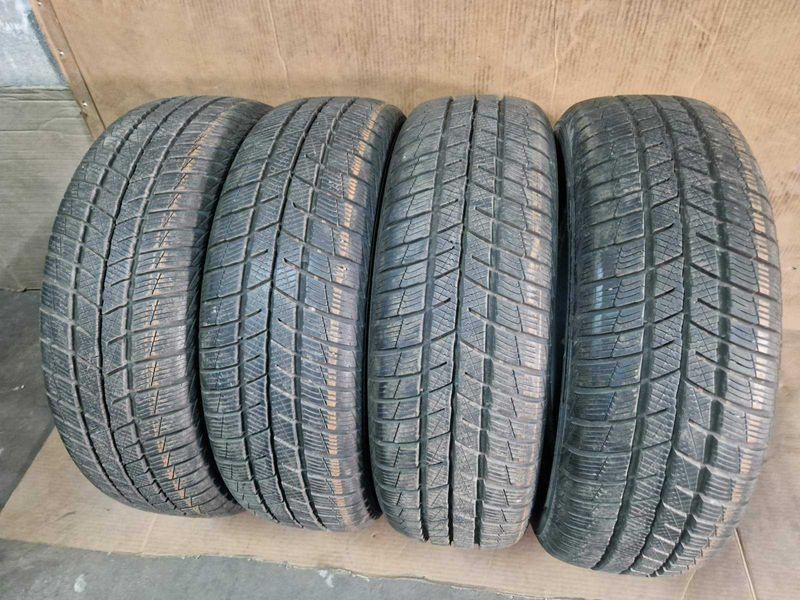 4 Barum R18 225/60
зимни гуми 
DOT4020