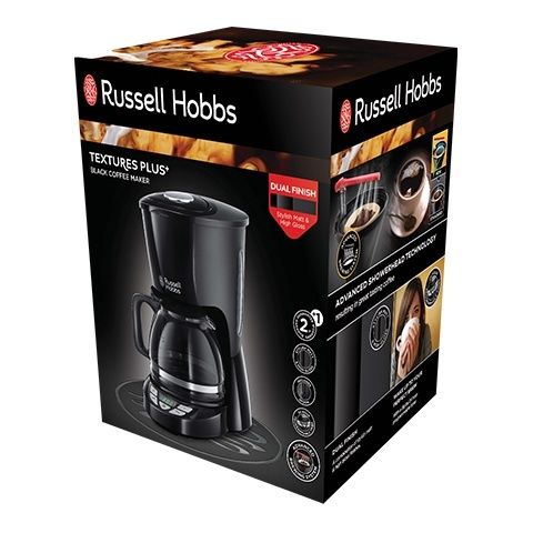 ПРОМО! Кафемашина Russell Hobbs TEXTURES PLUS 1,25l.