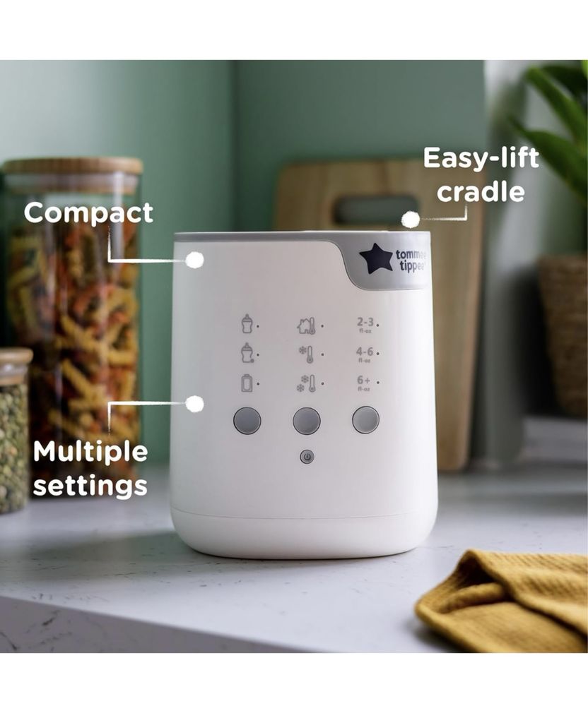 Нагревател за шишета Tommee Tippee All-in-One Advanced
