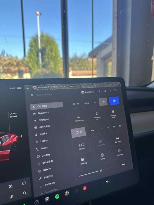 Tesla model 3 Long range 4x4