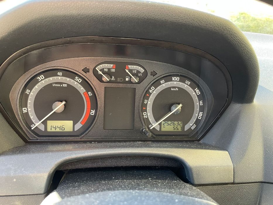 Skoda fabia motor 1.2