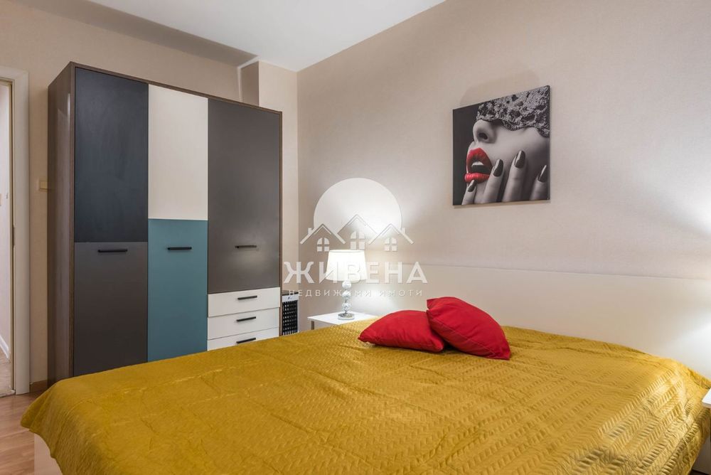 Дава се под наем Тристаен апартамент в Варна, Окръжна болница - 95 кв.м за 700 € - Снимка #10