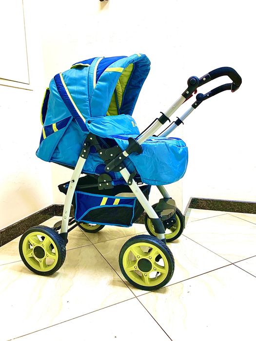 Новая детская коляска «PREGO» зима-лето