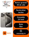 Magazin vinde iphone 15 pro 128GB 93% Grad A Garantie 24 luni