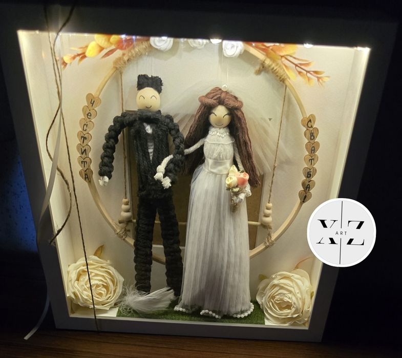 Макраме ангели, кукли и домашен декор