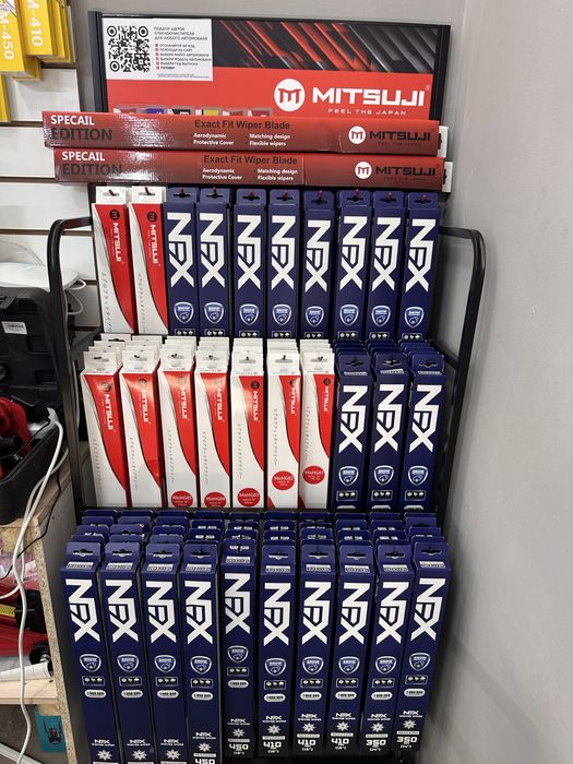 Самый большой ассортимент зимних  дворников, щетки стеклоочистителя.