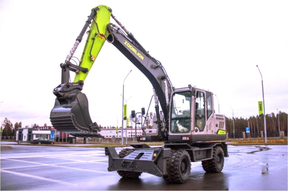 Ekskovator ZA150WA 0.6kub