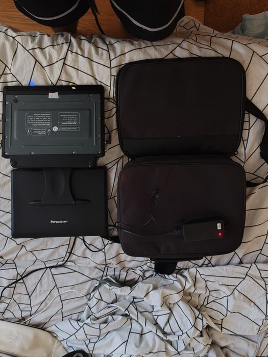 Dvd player  ecran rotativ