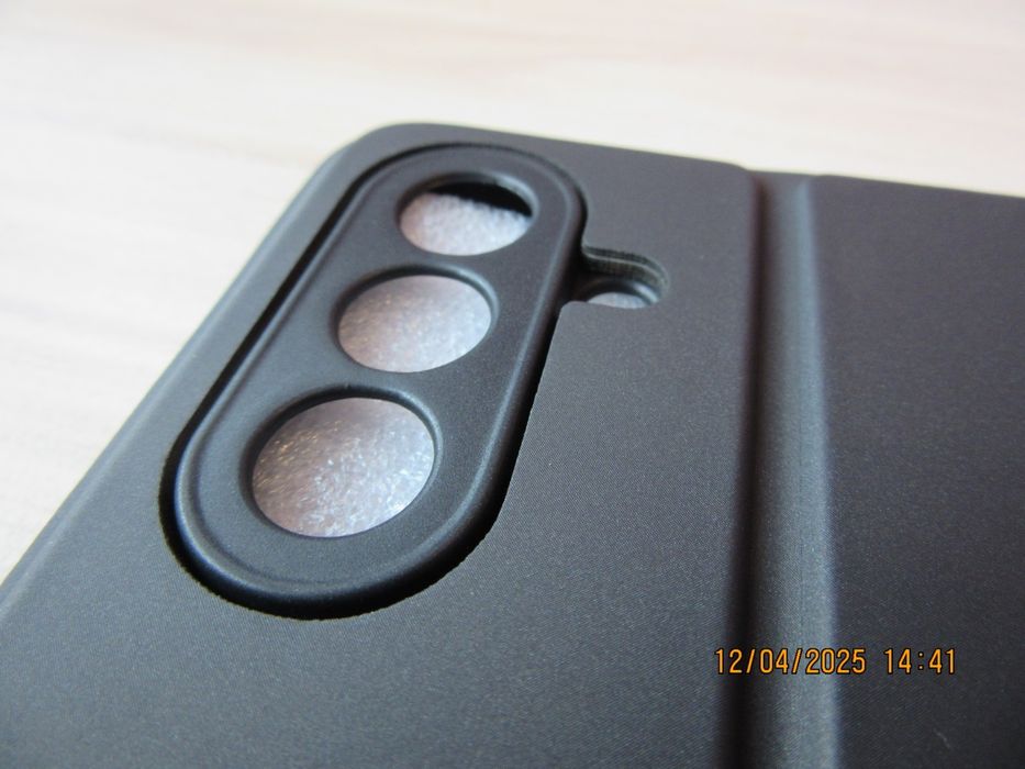 Samsung Galaxy A56 A36 / VELVET BOOK Кожен калъф тефтер