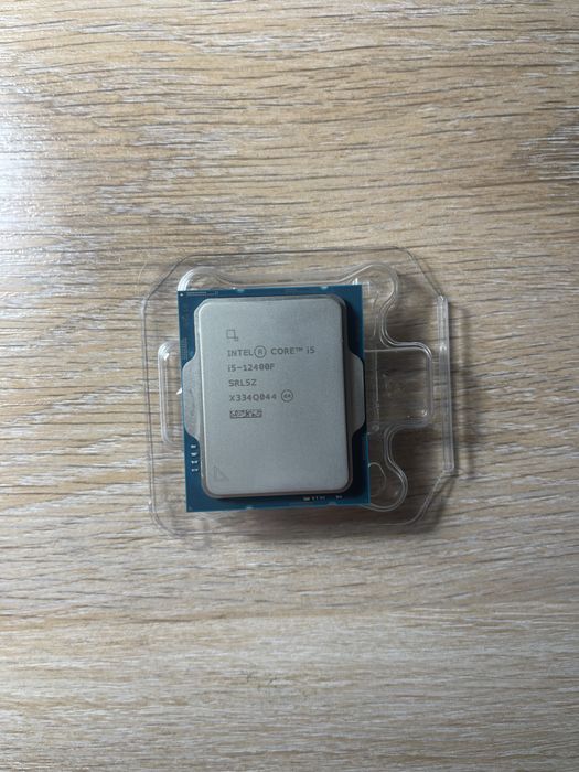 Процессор intel i5-12400f