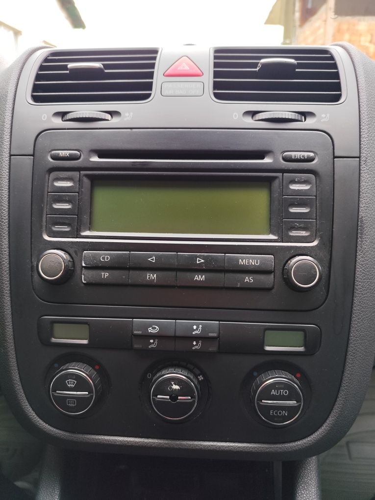 Мултимедия сд-радио RCD 300 VW GOLF 5